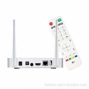 Newest Quad Core CPU Smart F4 TV Box with 8GB NAND Flash and 2GB DDR3